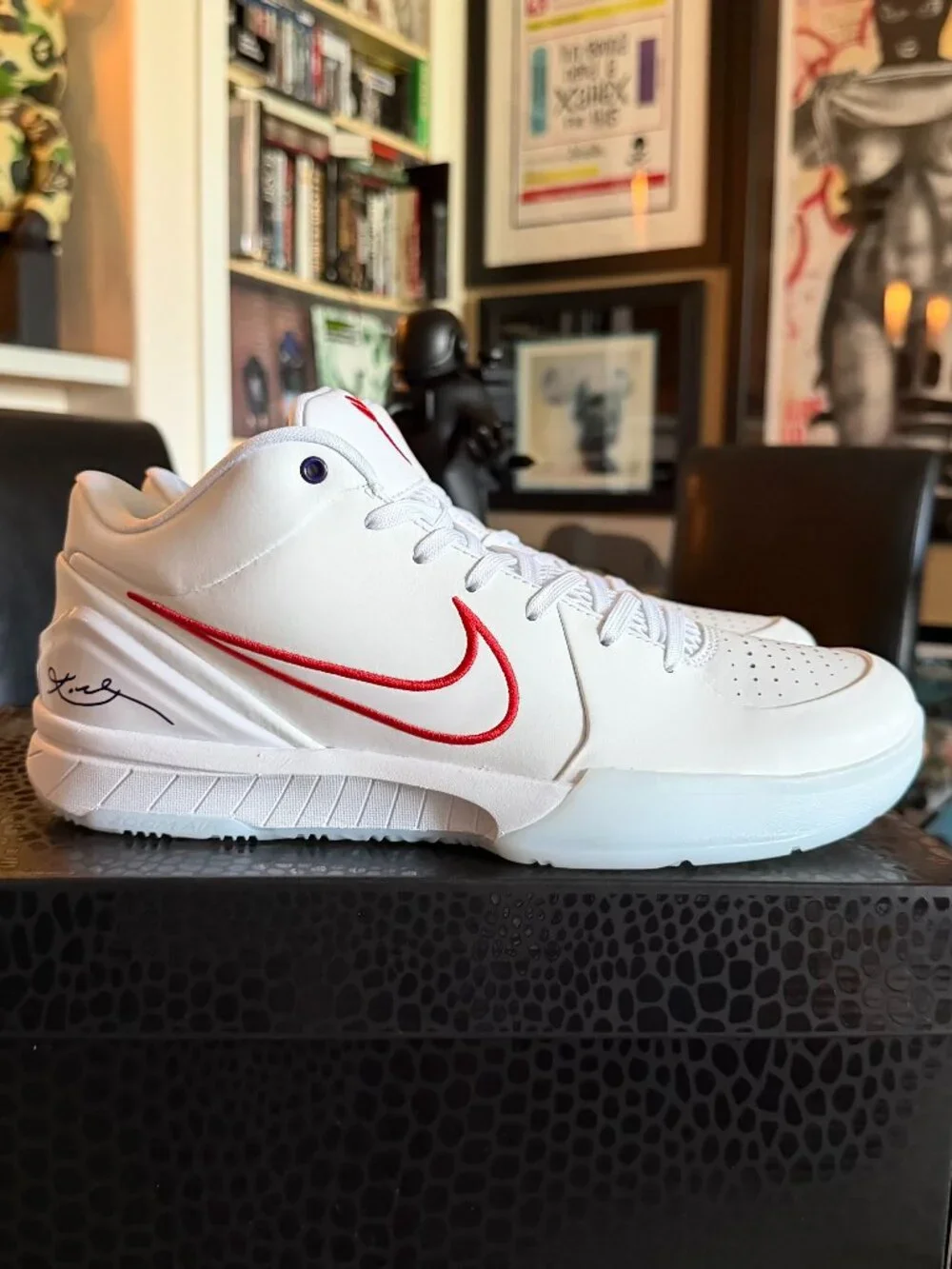 **NEW RARE** NIKE KOBE 4 PROTRO DRAFT DAY PACK TORONTO RAPTORS 9.5 IV6585-900